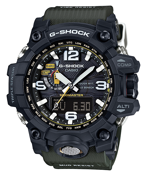 【極美品】G-SHOCK MUDMASTER GWG-1000-1A3JF保証付 GWG-1000-1A3 | CASIO