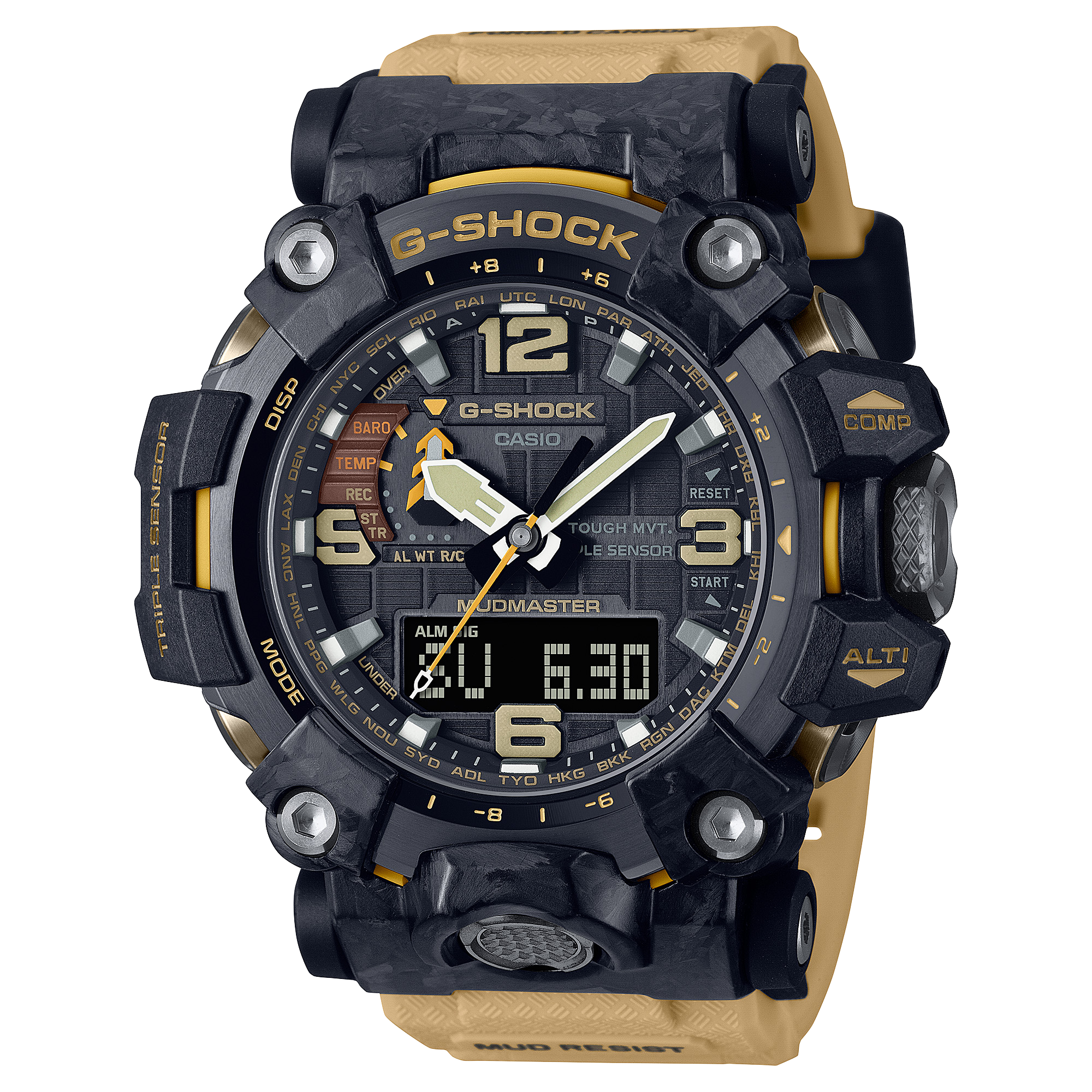 腕時計(デジタル) G-SHOCK GWG-2000-1A5 MUDMASTER GWG-2000-1A5 | CASIO