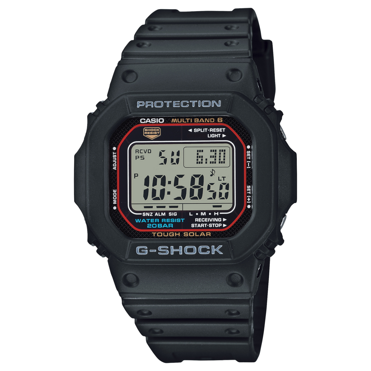 G-SHOCK GW-M5610U-1 手錶 黑色 #1