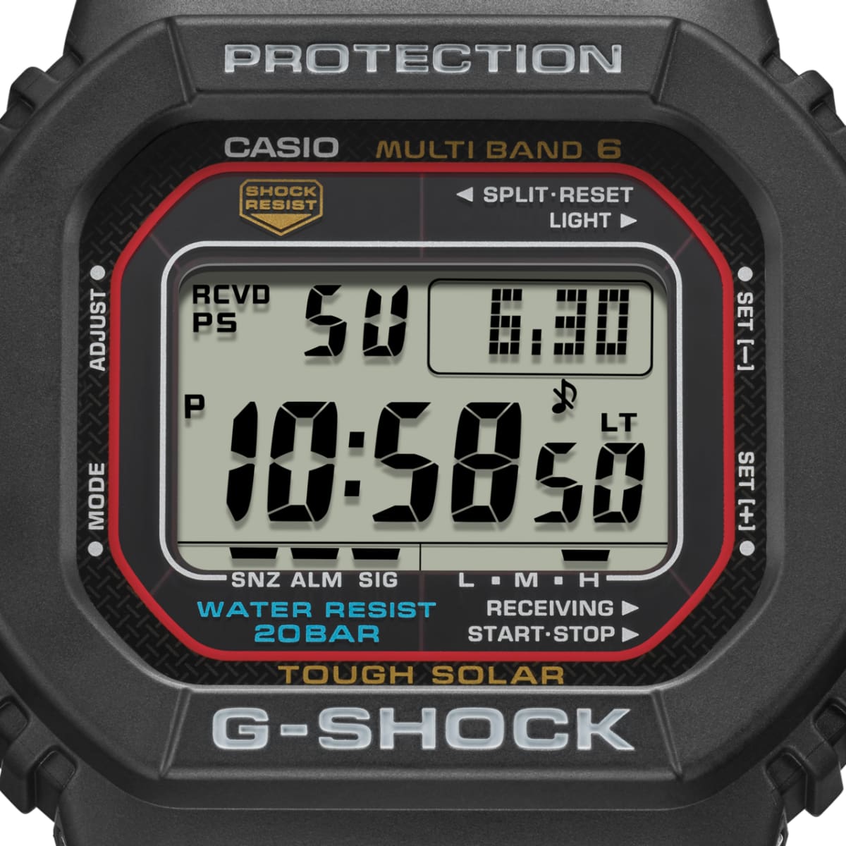 G-SHOCK GW-M5610U-1 手錶 黑色 #2
