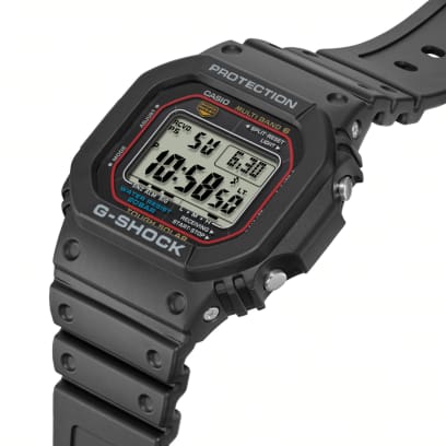 G-SHOCK GW-M5610U-1 手錶 黑色 #4