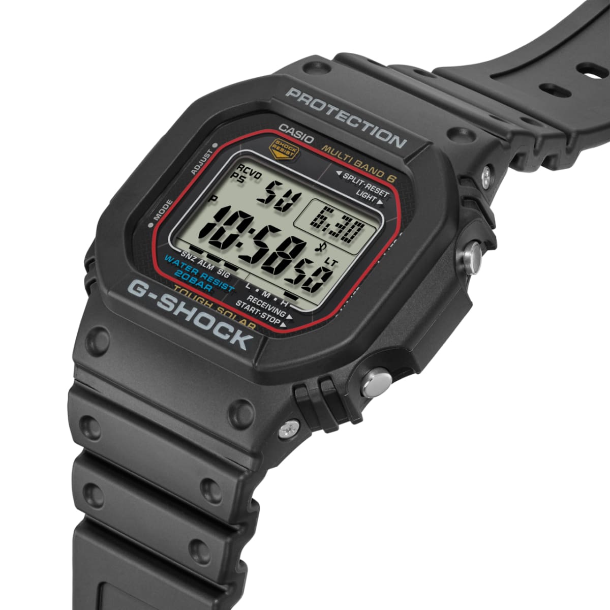 G-SHOCK GW-M5610U-1 手錶 黑色 #4