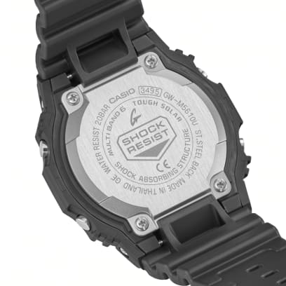 G-SHOCK GW-M5610U-1 手錶 黑色 #5