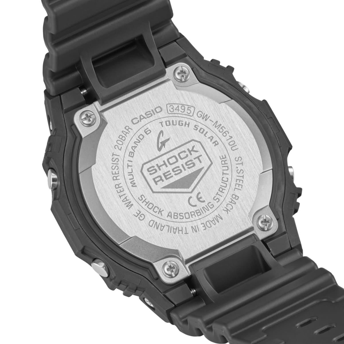 G-SHOCK GW-M5610U-1 手錶 黑色 #5