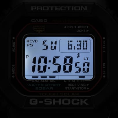 G-SHOCK GW-M5610U-1 手錶 黑色 #7
