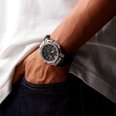 G-SHOCK GWR-B3000-1A 手錶 銀色 #2