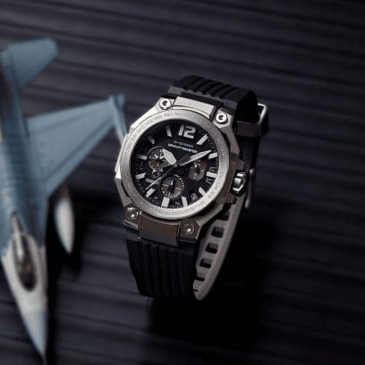 G-SHOCK GWR-B3000-1A 手錶 銀色 #15