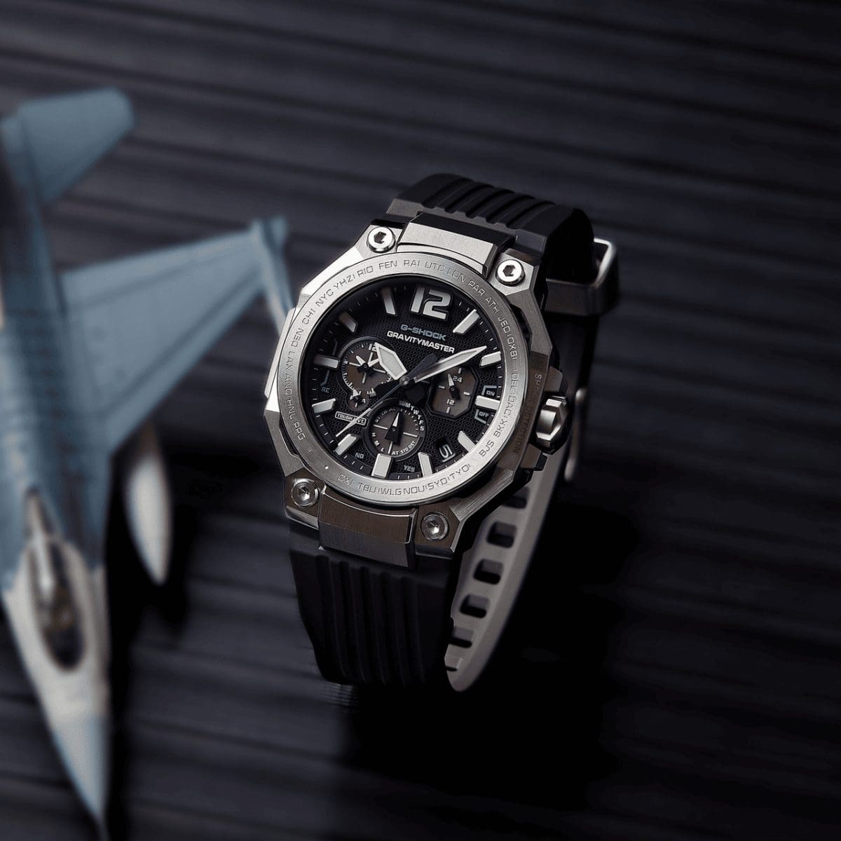 G-SHOCK GWR-B3000-1A 手錶 銀色 #15
