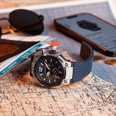 G-SHOCK GWR-B3000A-2A 手錶 海軍藍 #16