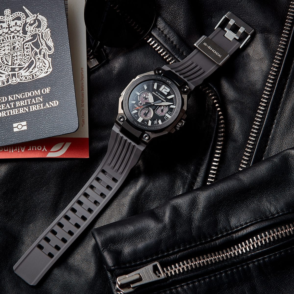 G-SHOCK GWR-B3000B-8A 手錶 灰色 #15