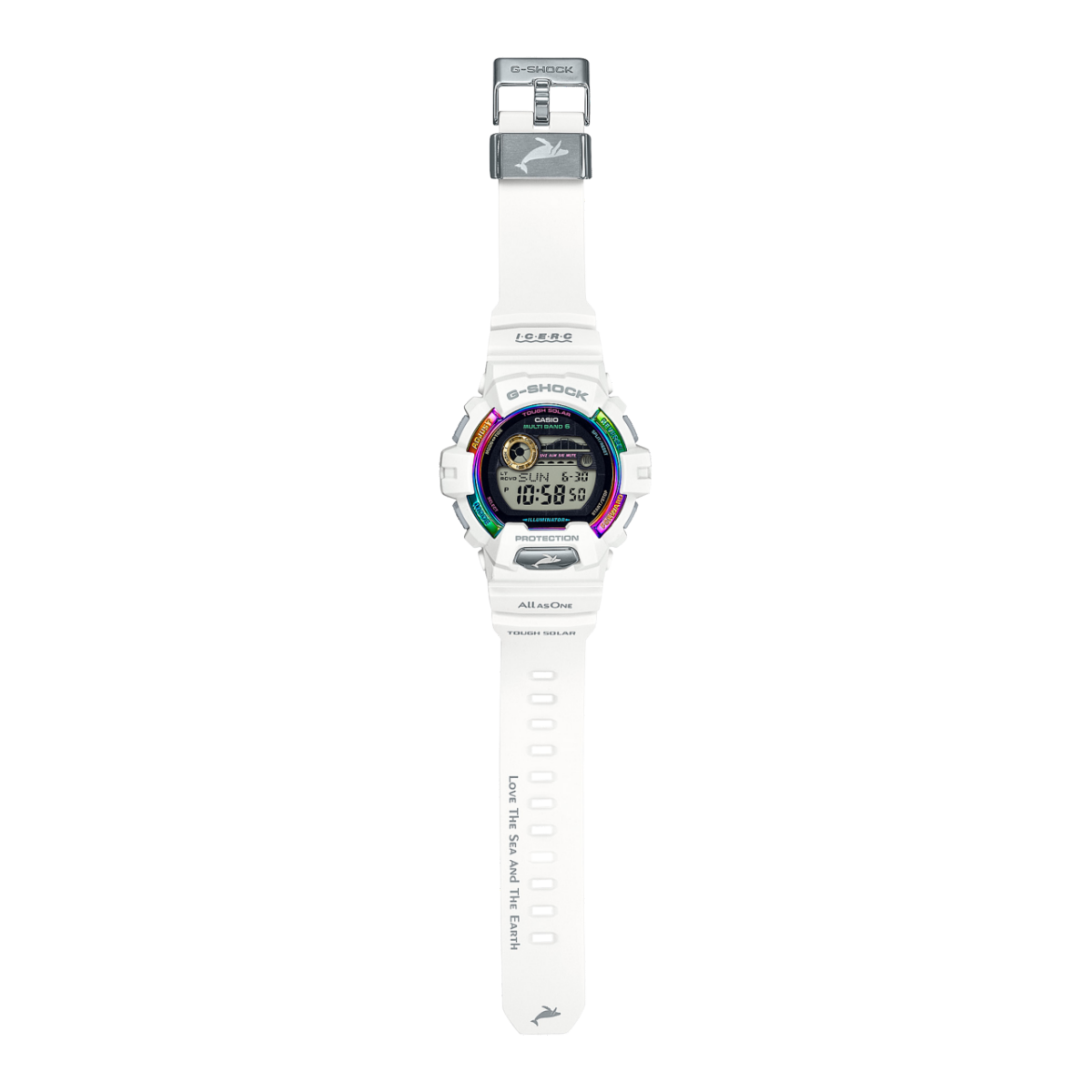 G-SHOCK GWX-8904K-7 手錶 白色 #2