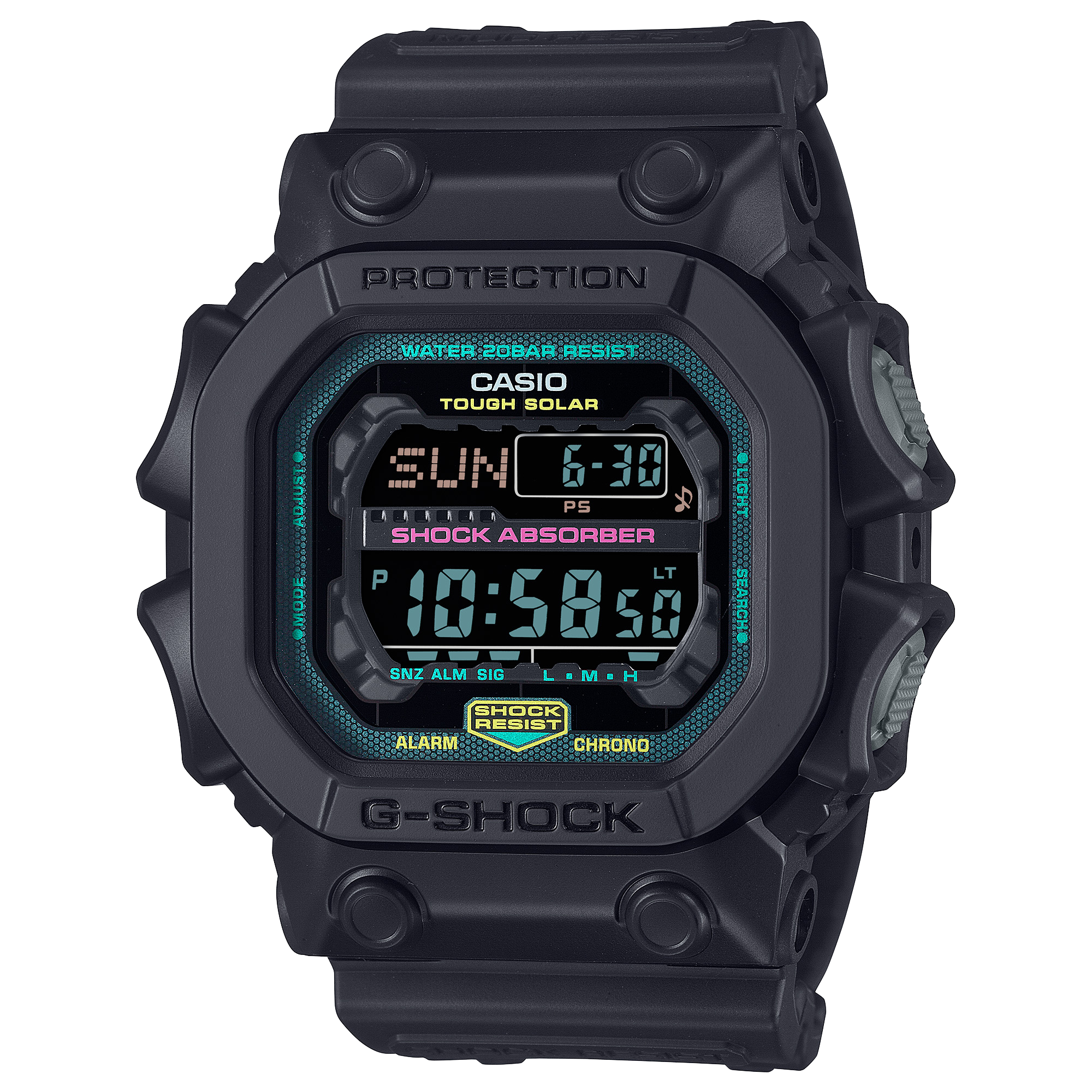 G-SHOCK GX-56MF タフソーラー GX-56MF-1 | CASIO