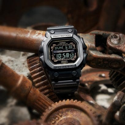 G-SHOCK GX-56RC-1 手錶 黑色 #4