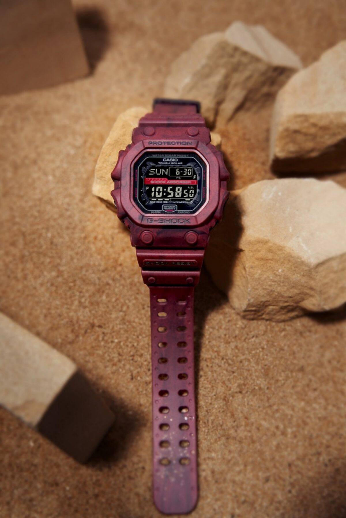 G-SHOCK GX-56SL-4 手錶 紅色 #3