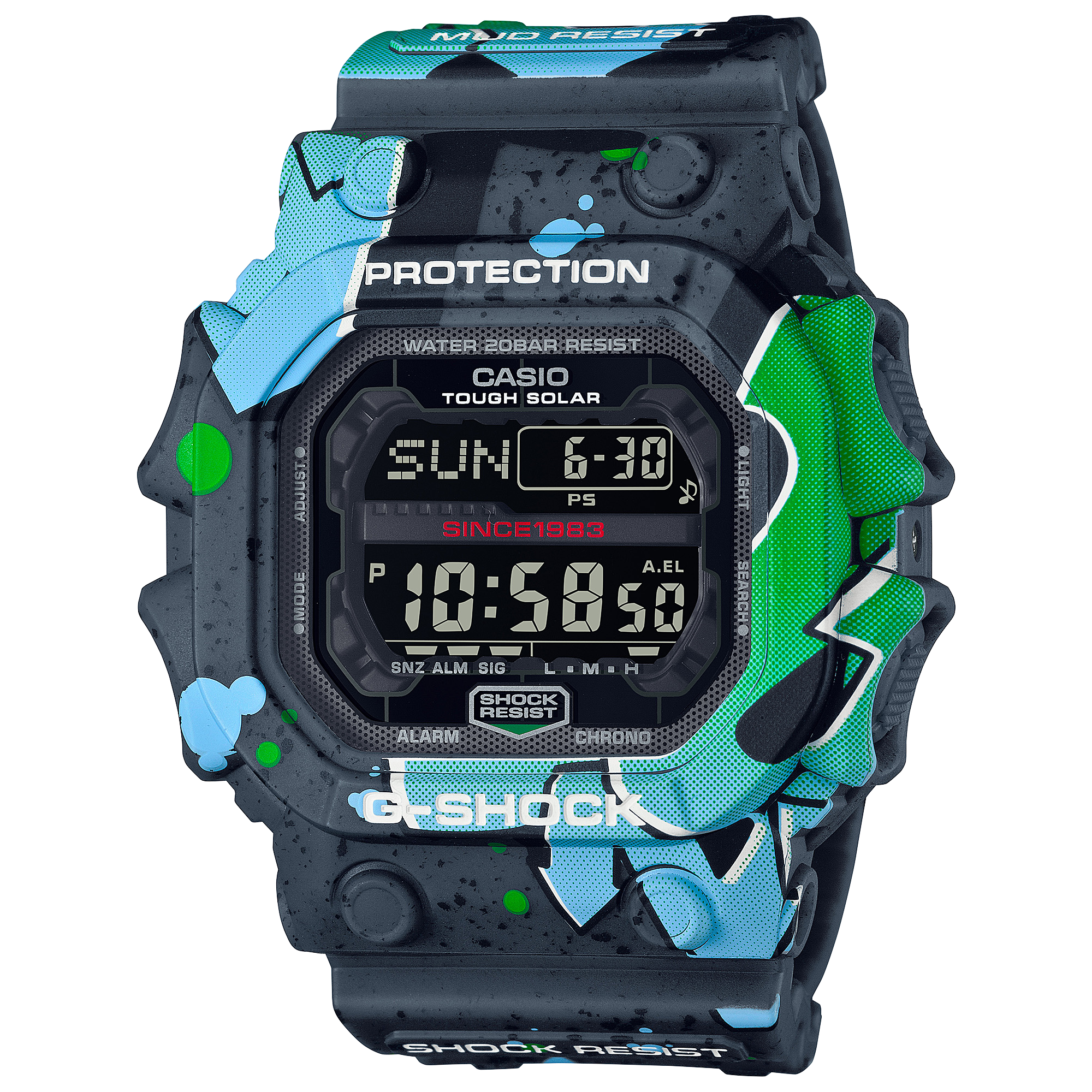 【美品】カシオ G-SHOCK 　GX-56SS-1JR GX-56SS-1 | CASIO