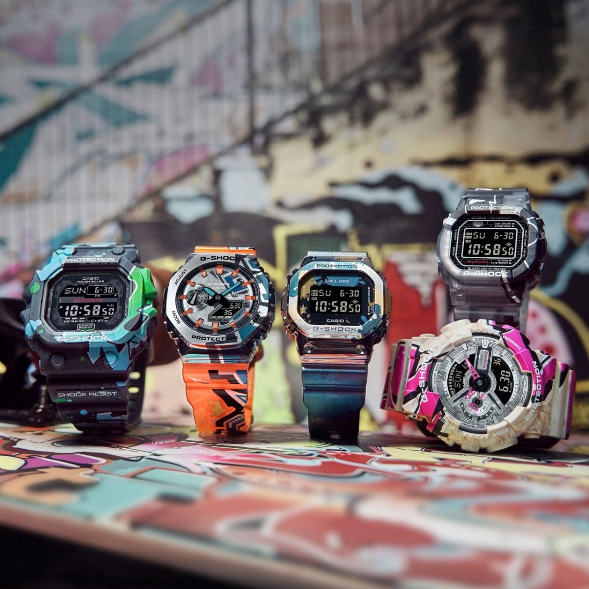 G-SHOCK GX-56SS-1 手錶 黑色 #7
