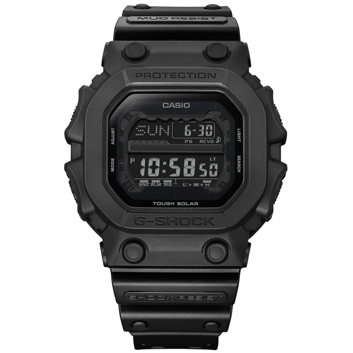 G-SHOCK GX-56UBB-1 手錶 黑色 #7