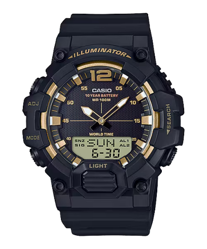 CASIO HDC-700-9AV 手錶 金色 #1