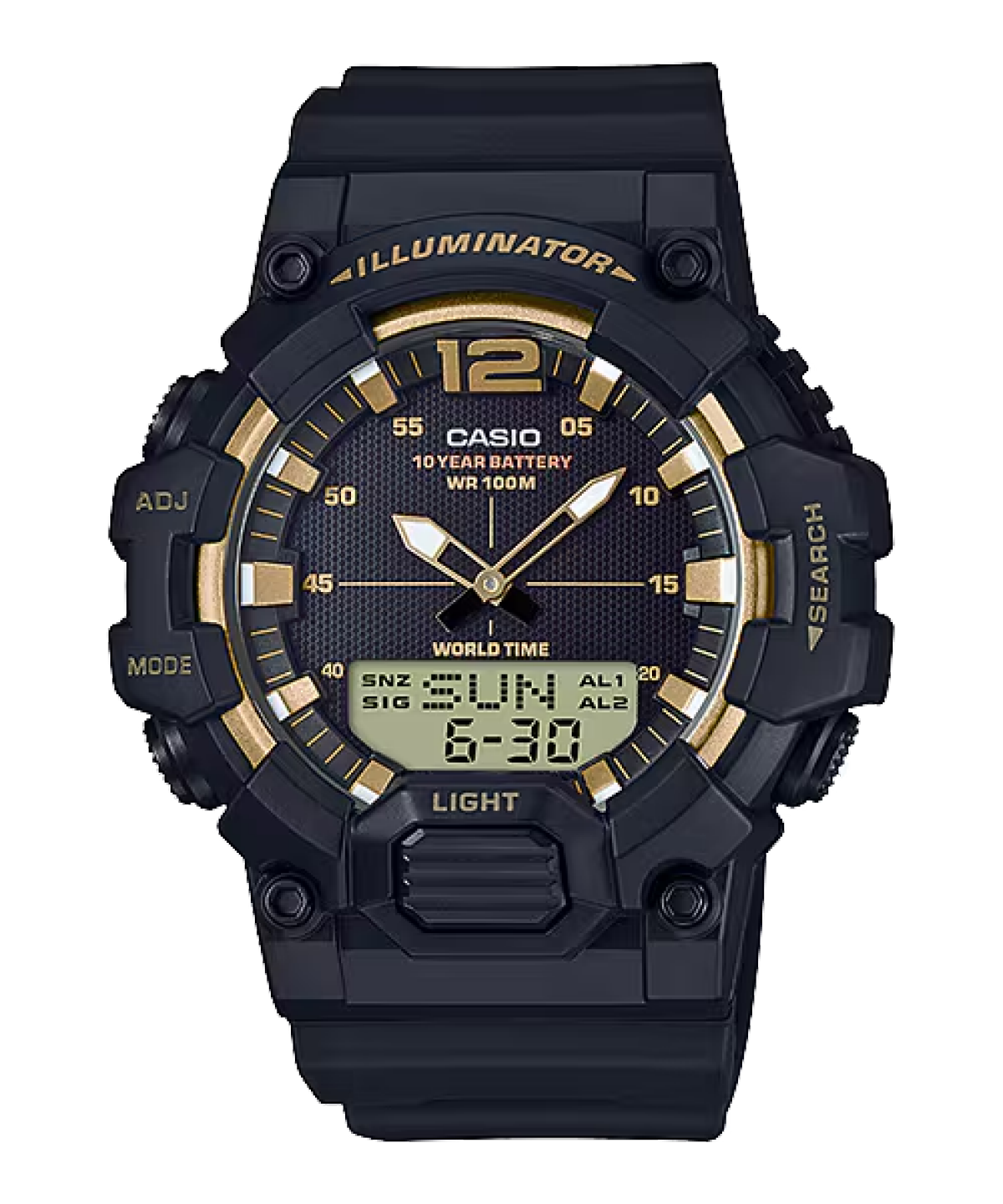CASIO HDC-700-9AV 手錶 金色 #1