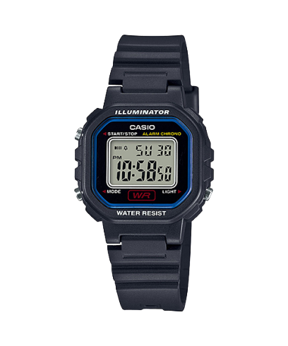 CASIO LA-20WH-1C 手錶 黑色 #1