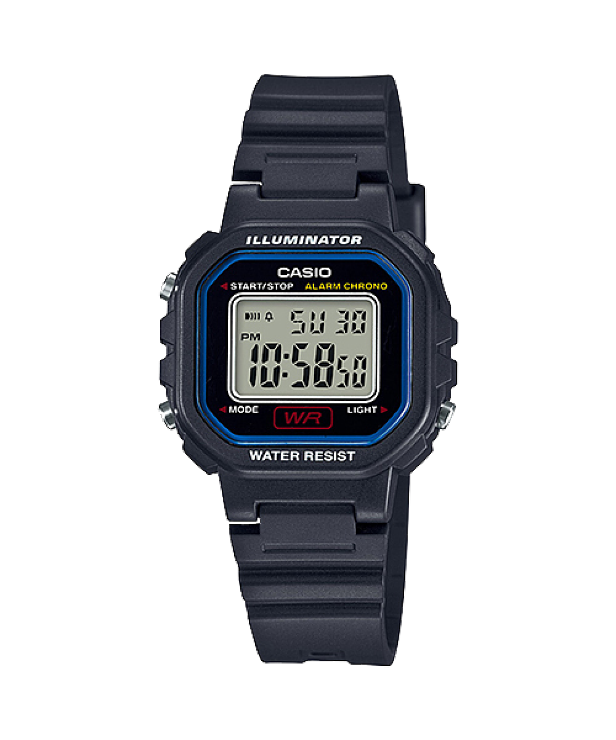 CASIO LA-20WH-1C 手錶 黑色 #1