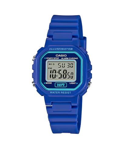 CASIO LA-20WH-2A 手錶 藍色、淺藍色 #1