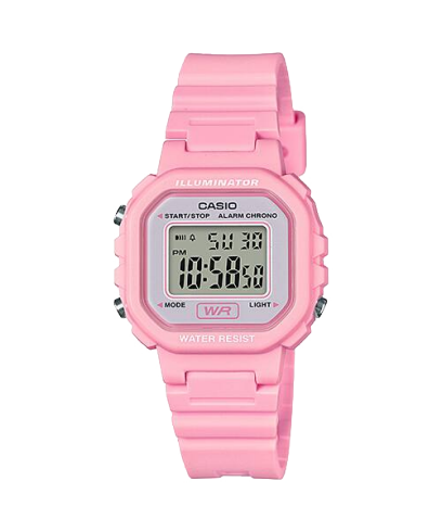 CASIO LA-20WH-4A1 手錶 粉紅色 #1