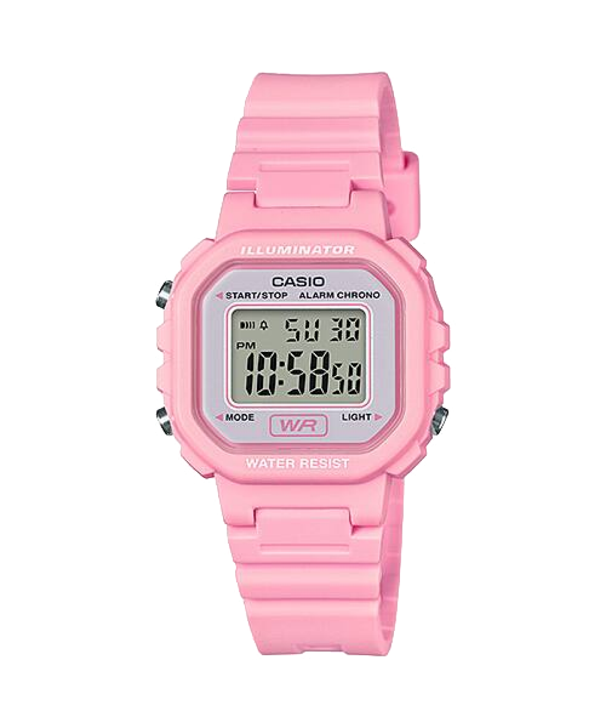 CASIO LA-20WH-4A1 手錶 粉紅色 #1
