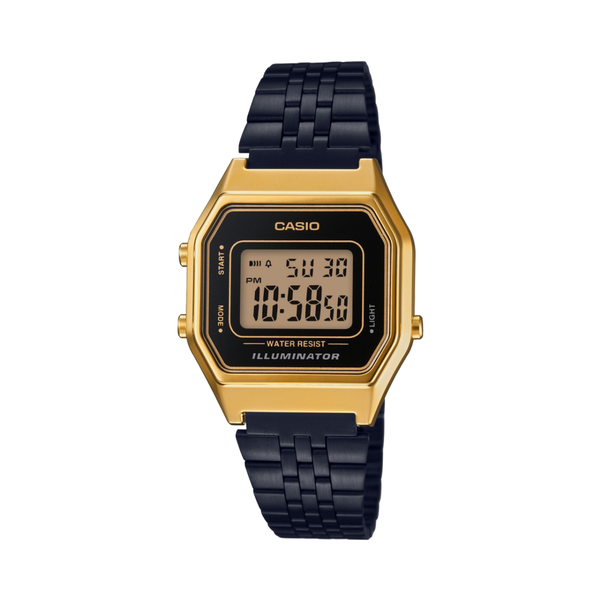 CASIO LA680WEGB-1A 手錶 金色 #1