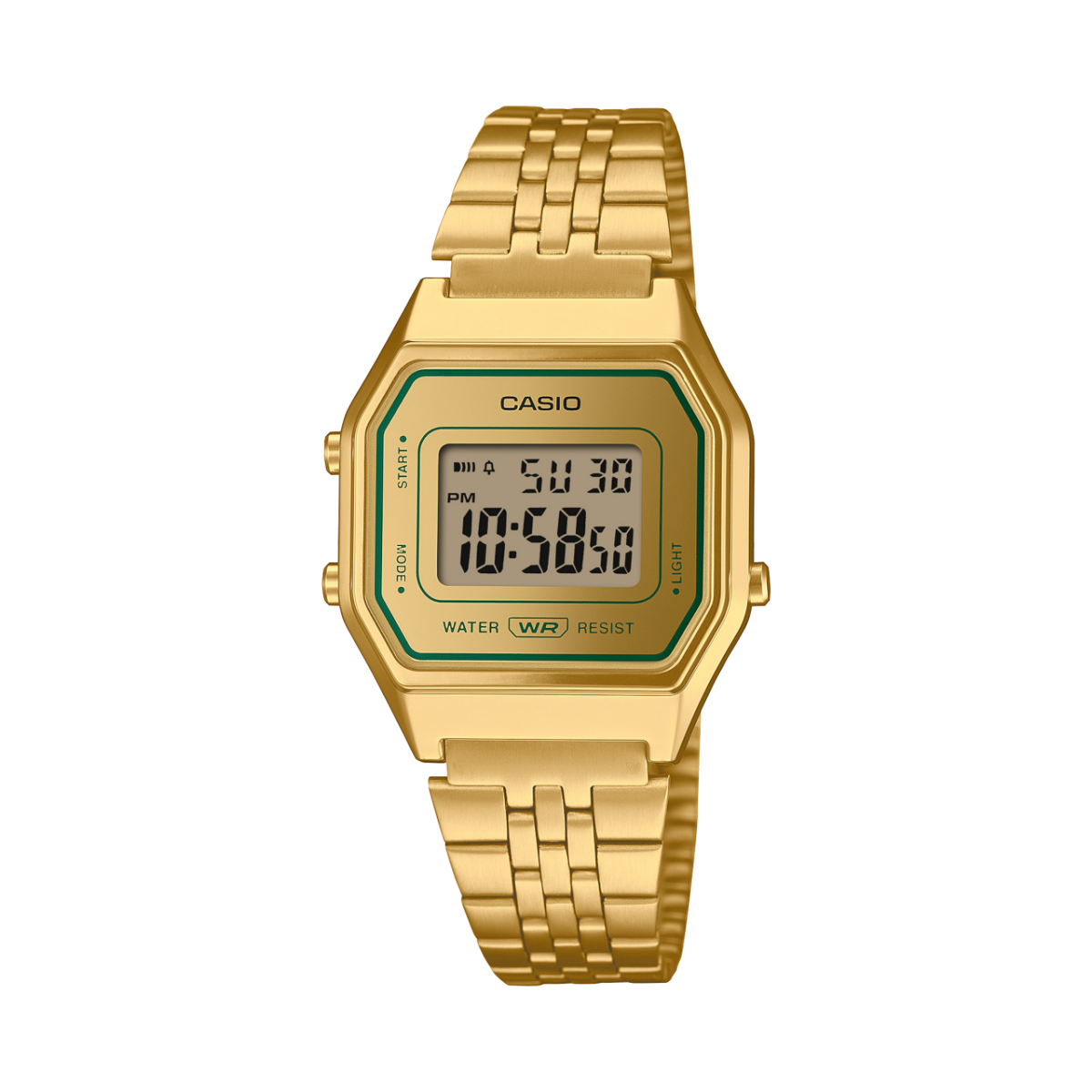 CASIO LA680WEGV-9A 手錶 金色 #1