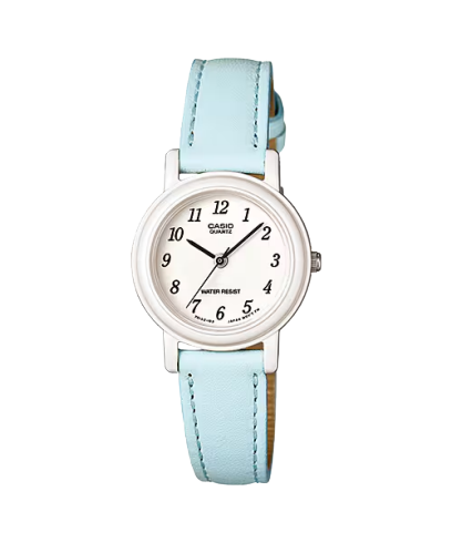 CASIO LQ-139L-2B 手錶 白色 #1
