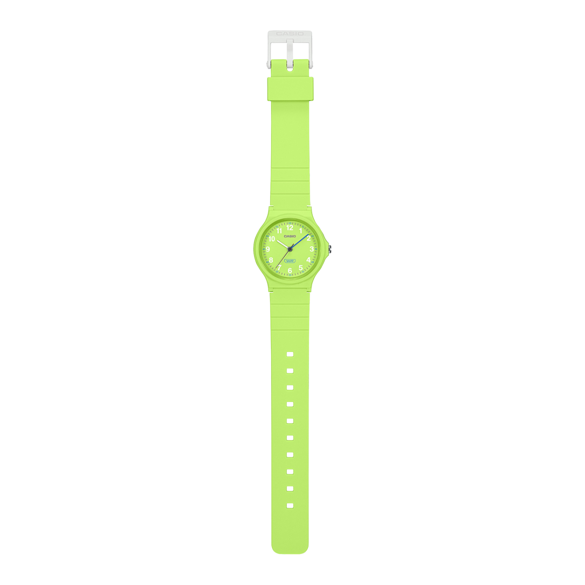 CASIO LQ-24B-3B 手錶 綠色 #3