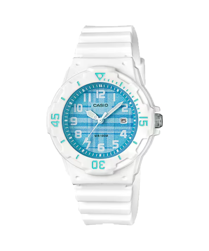 CASIO LRW-200H-2CV 手錶 白色 #1
