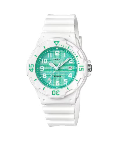 CASIO LRW-200H-3CV 手錶 白色 #1