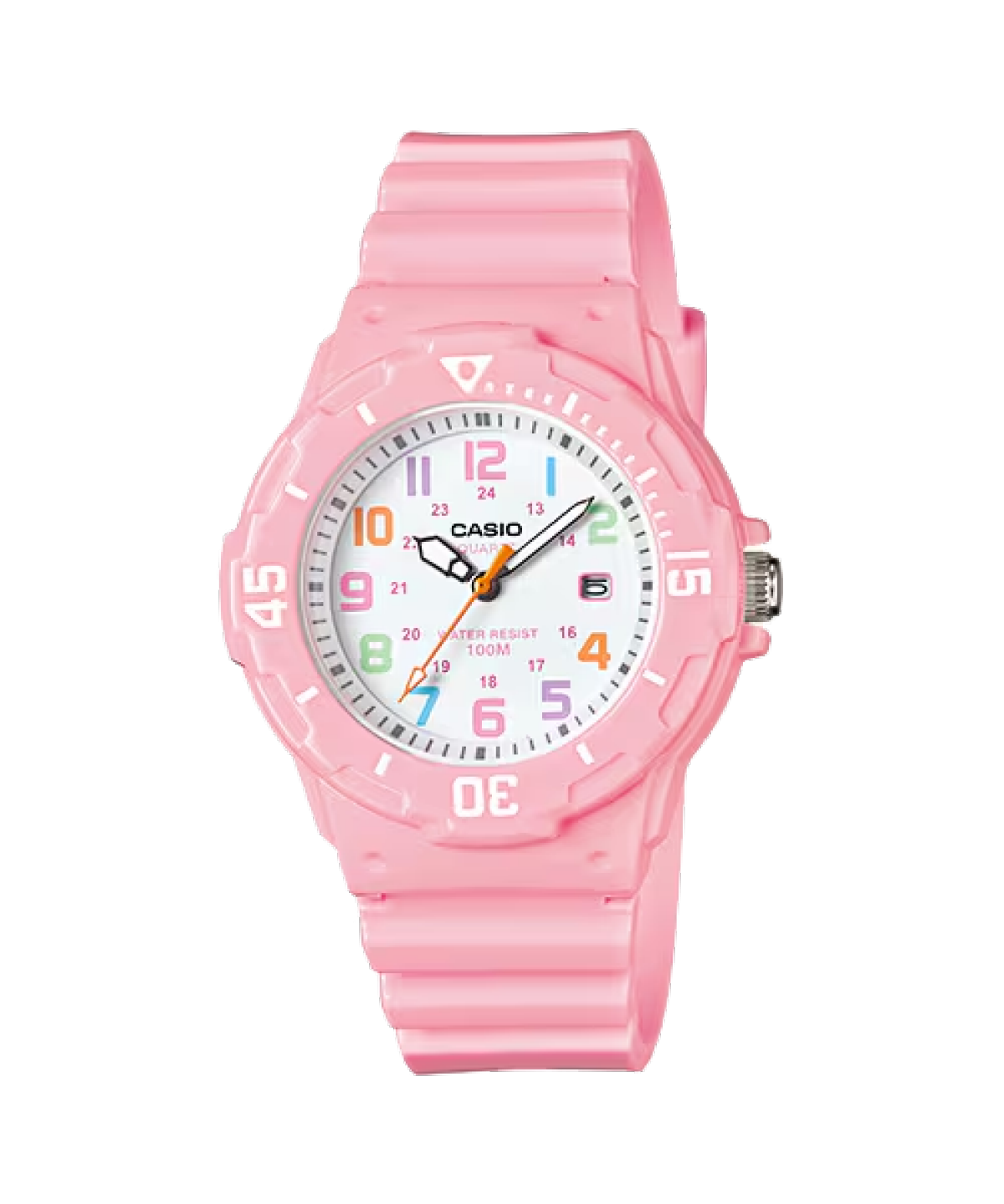 CASIO LRW-200H-4B2V 手錶 粉紅色 #1