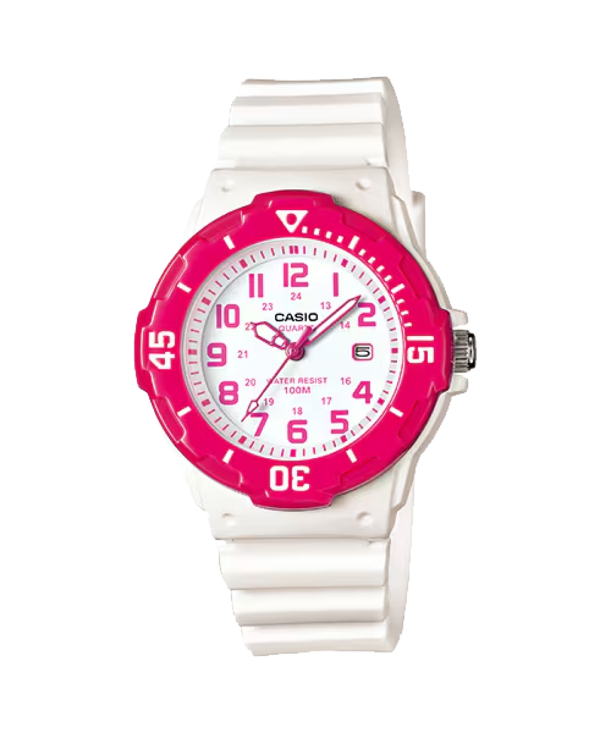 CASIO LRW-200H-4BV 手錶 粉紅色 #1
