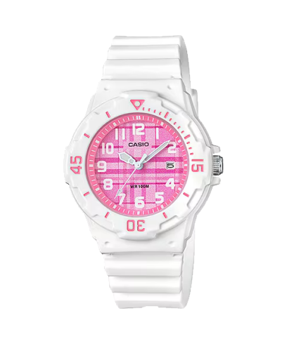 CASIO LRW-200H-4CV 手錶 白色 #1