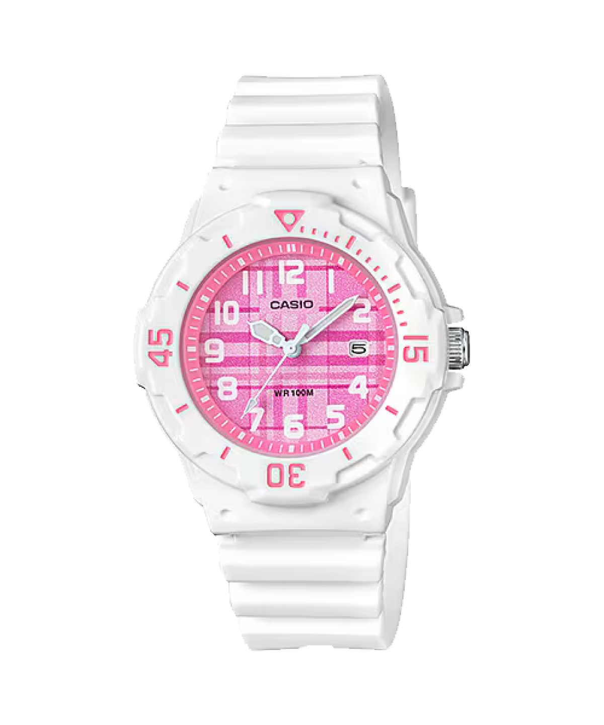 CASIO LRW-200H-4CV 手錶 白色 #1