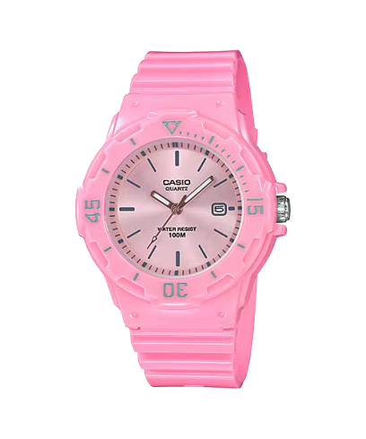 CASIO LRW-200H-4E4V 手錶 粉紅色 #1