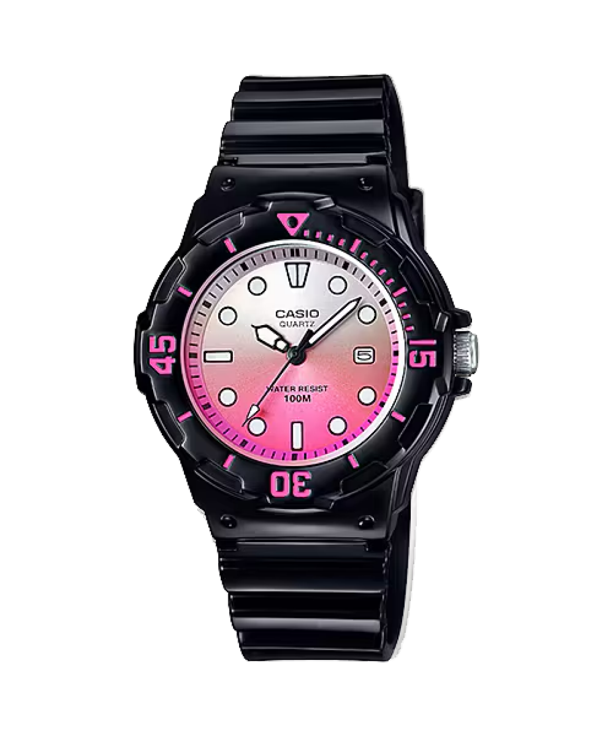 CASIO LRW-200H-4EV 手錶 黑色 #1