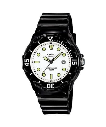 CASIO LRW-200H-7E1V 手錶 黑色 #1