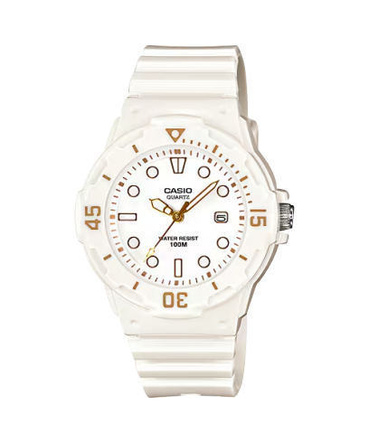 CASIO LRW-200H-7E2V 手錶 白色 #1