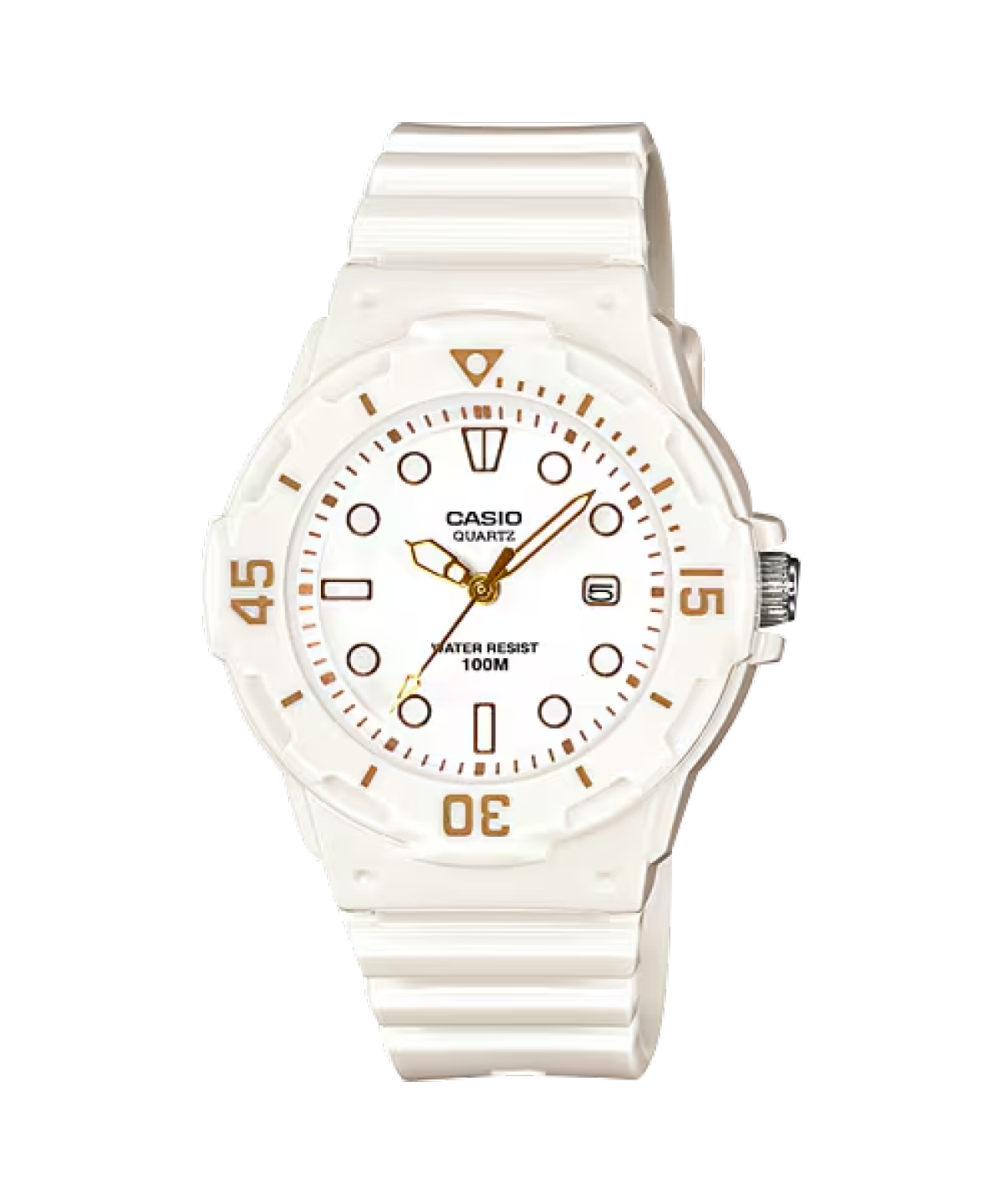 CASIO LRW-200H-7E2V 手錶 白色 #1