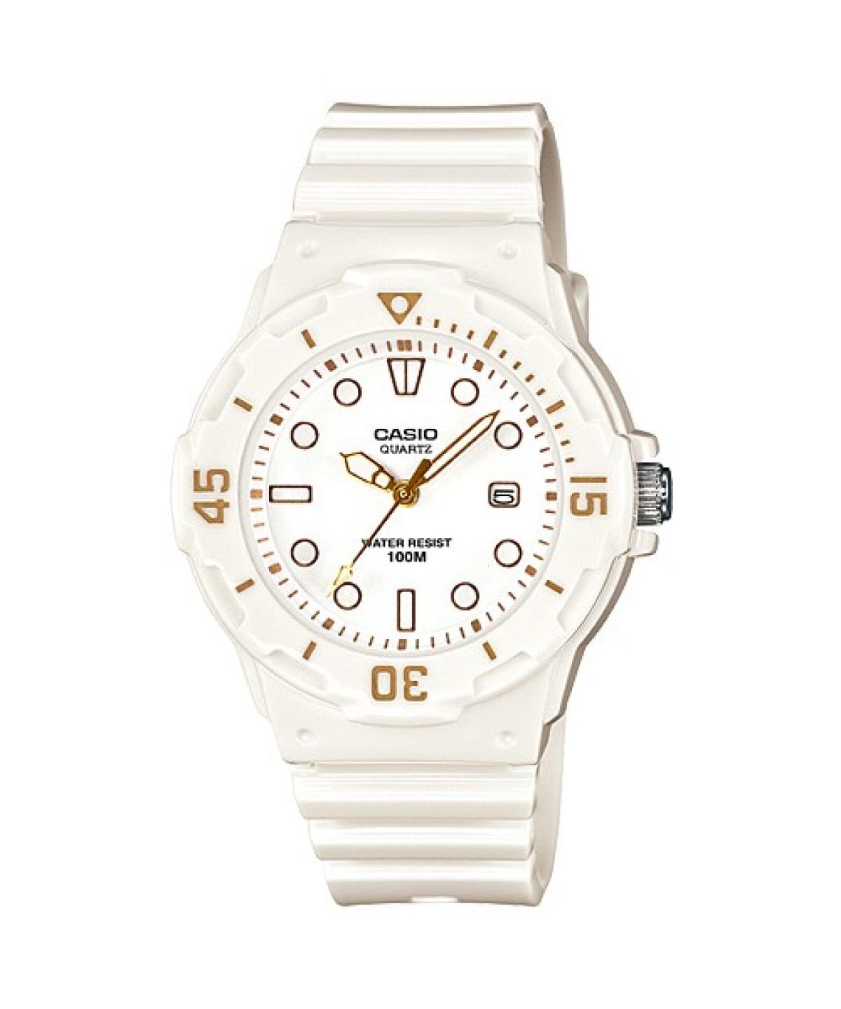 CASIO LRW-200H-7E2V 手錶 白色 #1