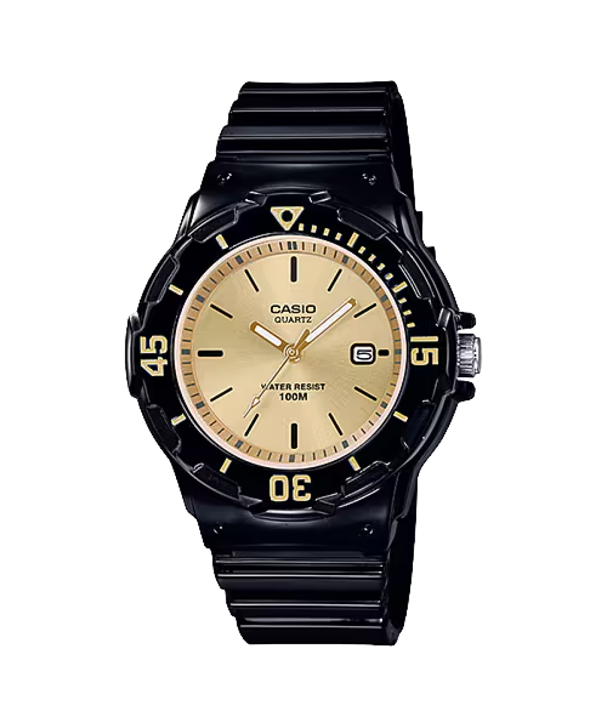 CASIO LRW-200H-9EV 手錶 黑色 #1