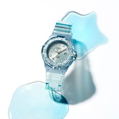 CASIO LRW-200HS-2EV 手錶 藍色、淺藍色 #2