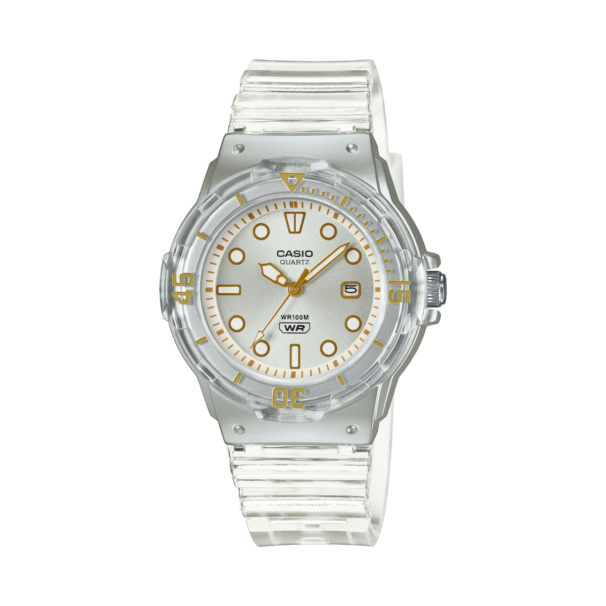 CASIO LRW-200HS-7EV 手錶 銀色 #1