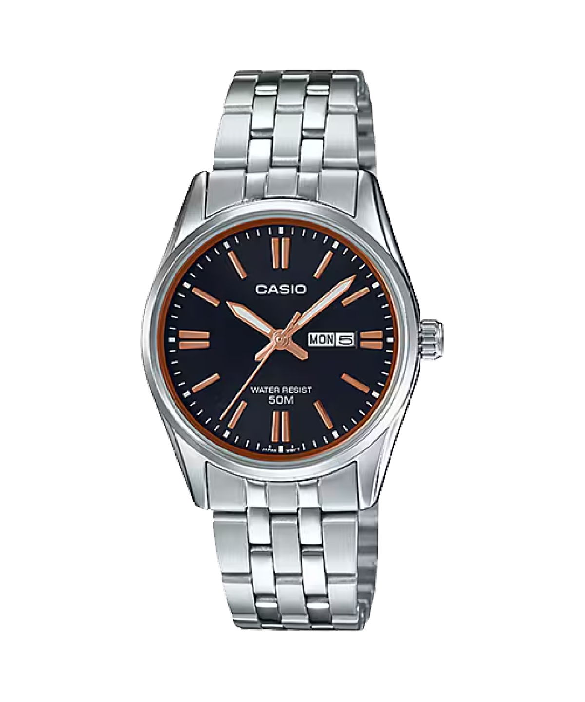 CASIO LTP-1335D-1A2V 手錶 銀色 #1