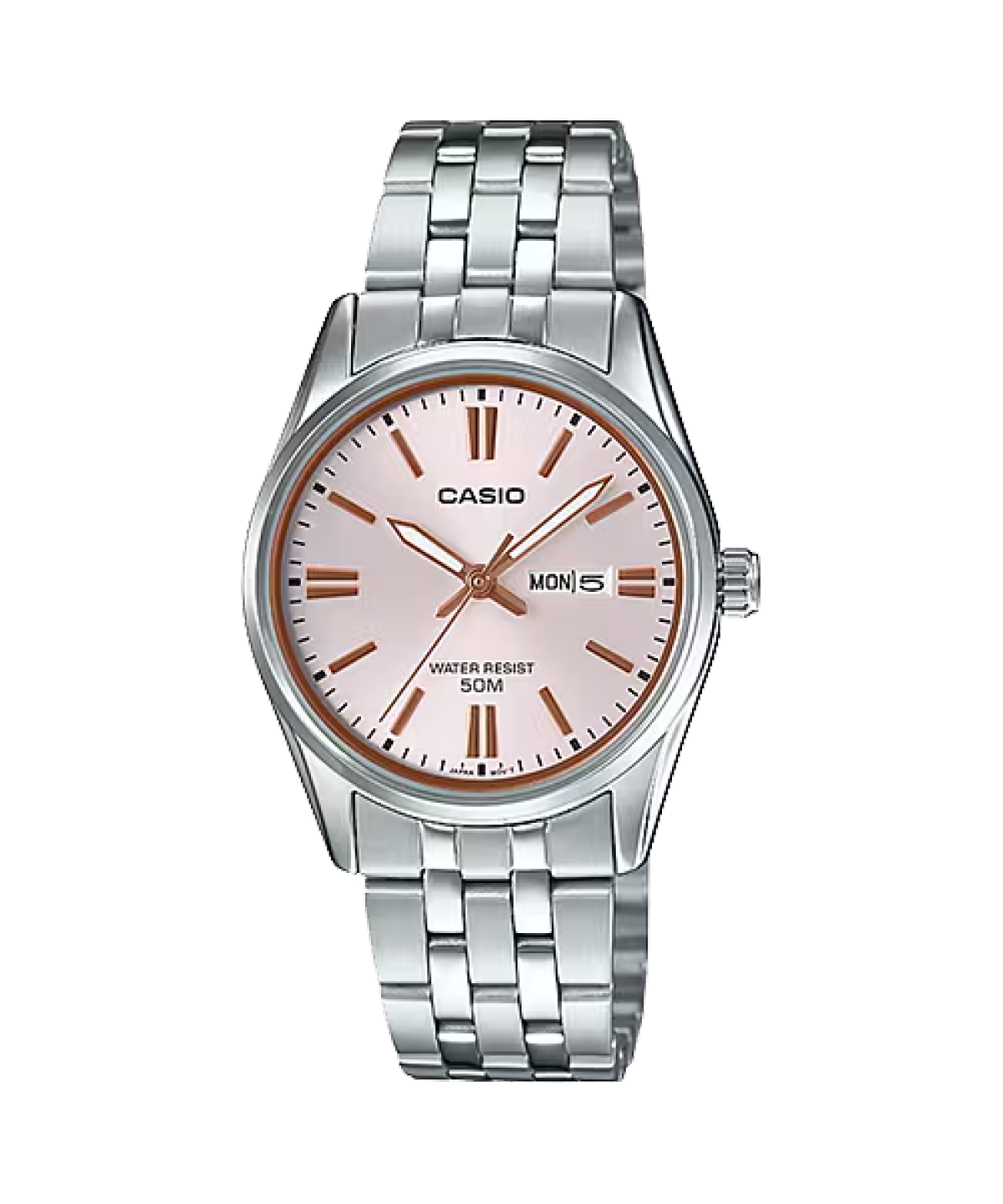 CASIO LTP-1335D-4AV 手錶 銀色 #1