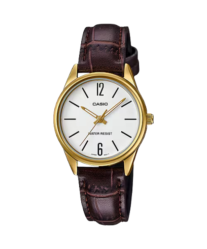 CASIO LTP-V005GL-7B 手錶 金色 #1